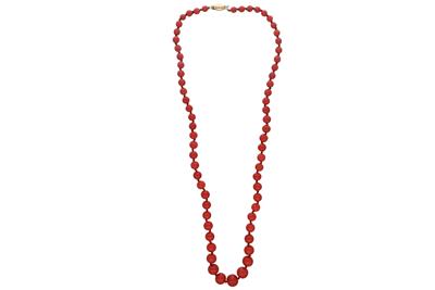 Collana di coralli - Asta Preziosi Collana di coralli - Asta Preziosi
