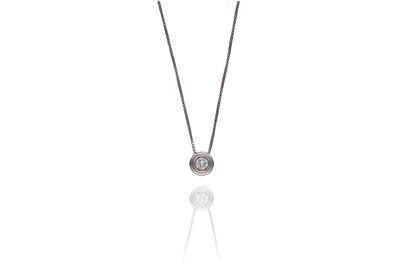 Collana e ciondolo con diamante - Asta Preziosi Collana e ciondolo con diamante - Asta Preziosi