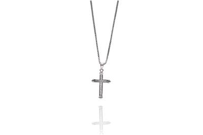Collana e ciondolo con diamanti - Asta Preziosi Collana e ciondolo con diamanti - Asta Preziosi