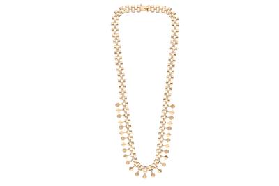 Collana in oro - Asta Preziosi