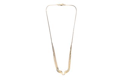 Collana in oro - Asta Preziosi