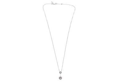 Giorgio Visconti, collana con diamanti incolori e neri - Asta Preziosi Giorgio Visconti, collana con diamanti incolori e neri - Asta Preziosi