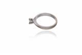Anello con diamante - Asta Preziosi