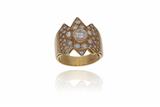 Anello con diamanti - Asta Preziosi Anello con diamanti - Asta Preziosi