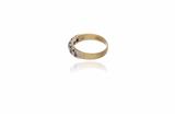 Anello con diamanti - Asta Preziosi Anello con diamanti - Asta Preziosi