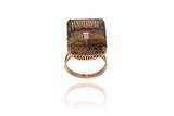 Anello con quarzo citrino - Asta Preziosi Anello con quarzo citrino - Asta Preziosi