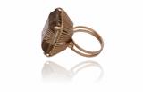 Anello con quarzo citrino - Asta Preziosi Anello con quarzo citrino - Asta Preziosi