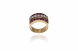 Anello con rubini e diamanti - Asta Preziosi Anello con rubini e diamanti - Asta Preziosi