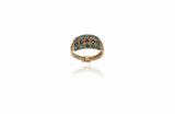 Anello con zaffiri e pietre - Asta Preziosi Anello con zaffiri e pietre - Asta Preziosi