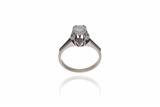 Anello solitario con diamante - Asta Preziosi Anello solitario con diamante - Asta Preziosi