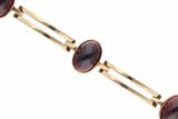 Bracciale con granati - Asta Preziosi Bracciale con granati - Asta Preziosi