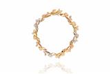Bracciale con motivi floreali - Asta Preziosi Bracciale con motivi floreali - Asta Preziosi