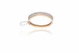 Bracciale rigido con diamanti - Asta Preziosi Bracciale rigido con diamanti - Asta Preziosi