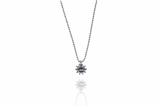 Collana con ciondolo zaffiro e diamanti - Asta Preziosi Collana con ciondolo zaffiro e diamanti - Asta Preziosi