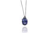 Collana con diamante e pietra - Asta Preziosi Collana con diamante e pietra - Asta Preziosi