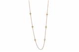 Collana con diamanti - Asta Preziosi