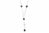 Collana con perle coltivate bicolore - Asta Preziosi Collana con perle coltivate bicolore - Asta Preziosi