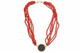 Collana con seri fili di corallo - Asta Preziosi Collana con seri fili di corallo - Asta Preziosi