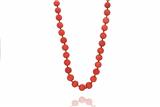 Collana con sfere di corallo a gradazione - Asta Preziosi