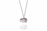 Collana e ciondolo con diamante - Asta Preziosi Collana e ciondolo con diamante - Asta Preziosi