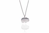 Collana e ciondolo con diamante - Asta Preziosi Collana e ciondolo con diamante - Asta Preziosi