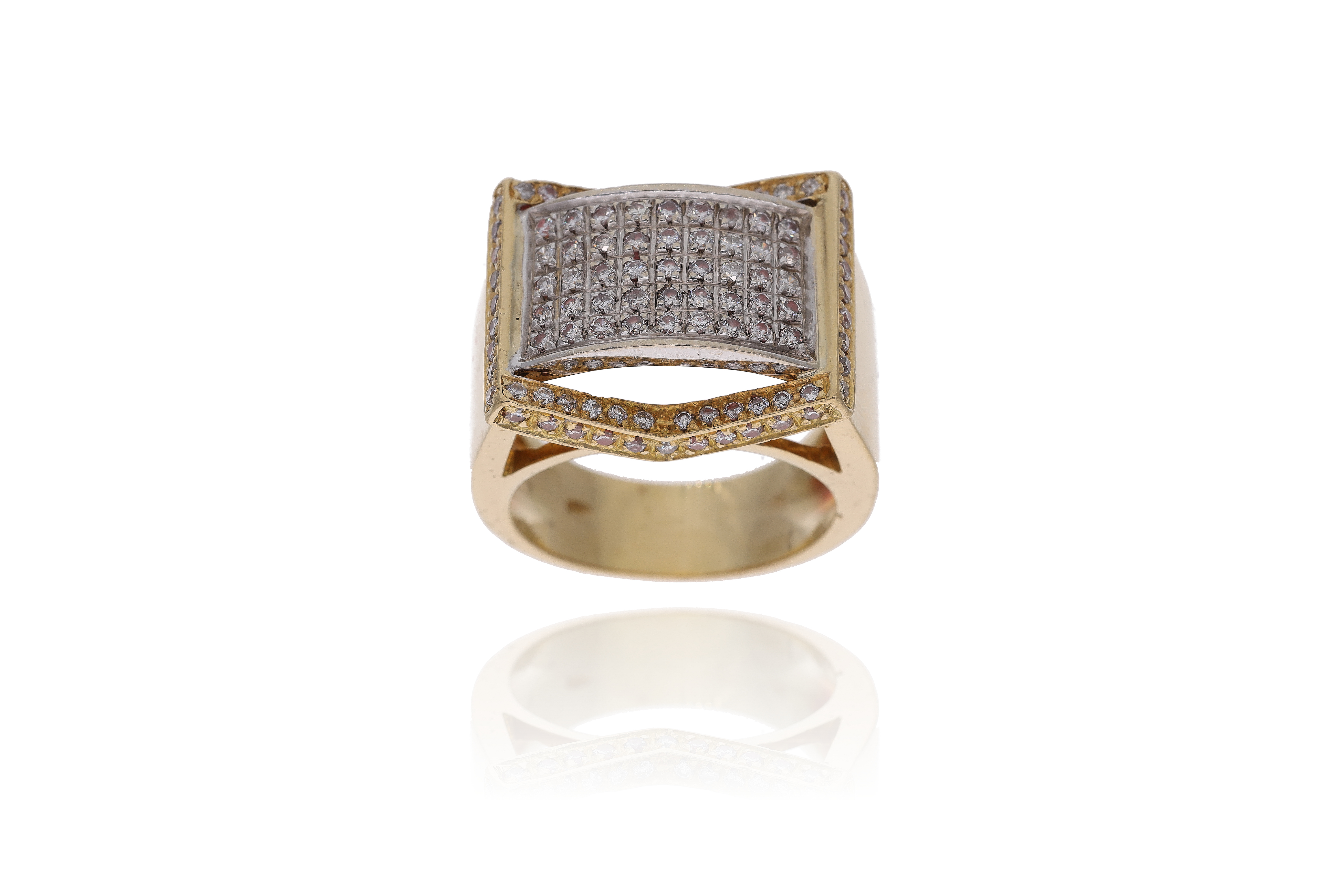 Anello con diamanti - Asta Preziosi
