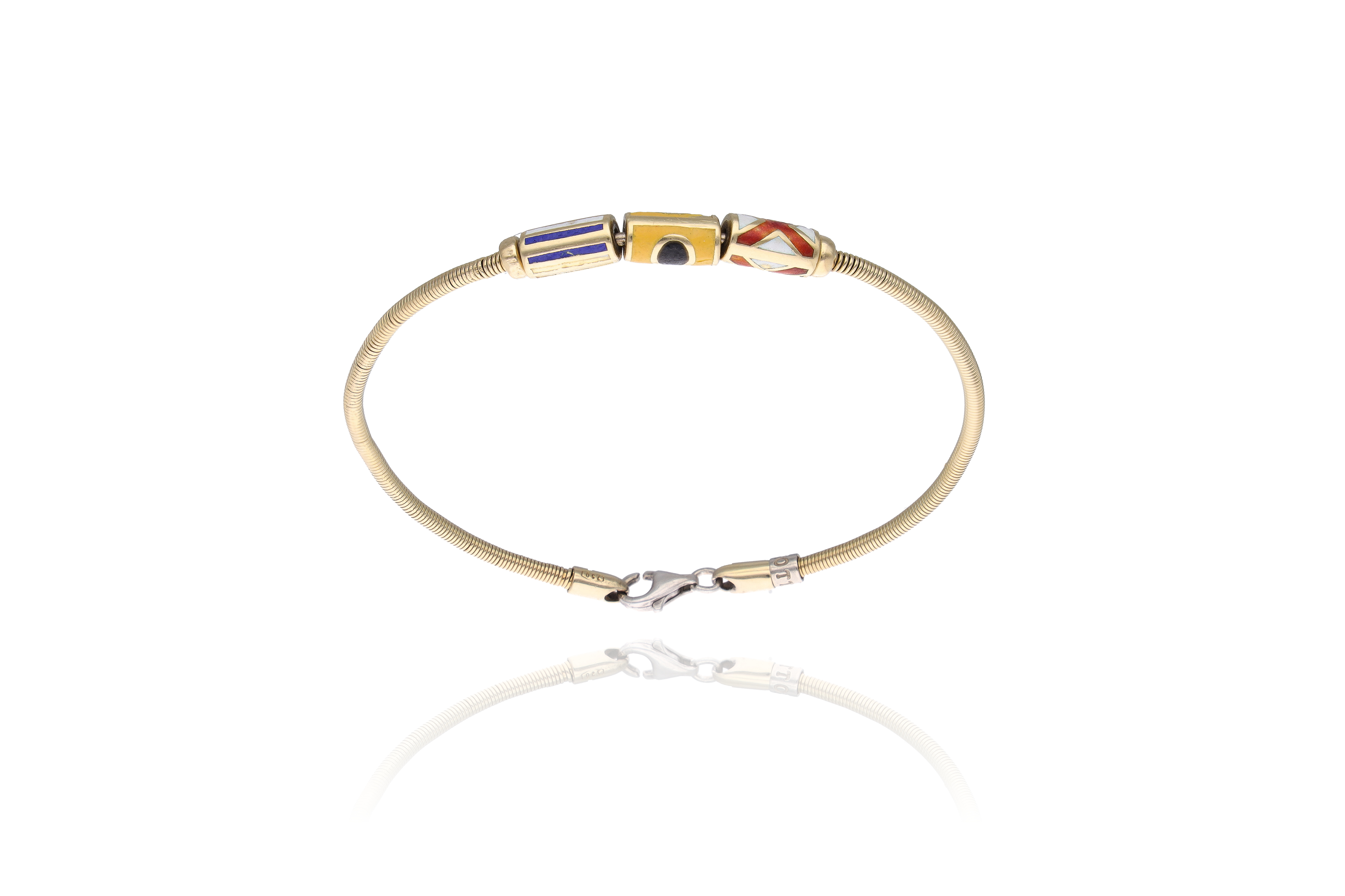 Bracciale con smalti - Asta Preziosi