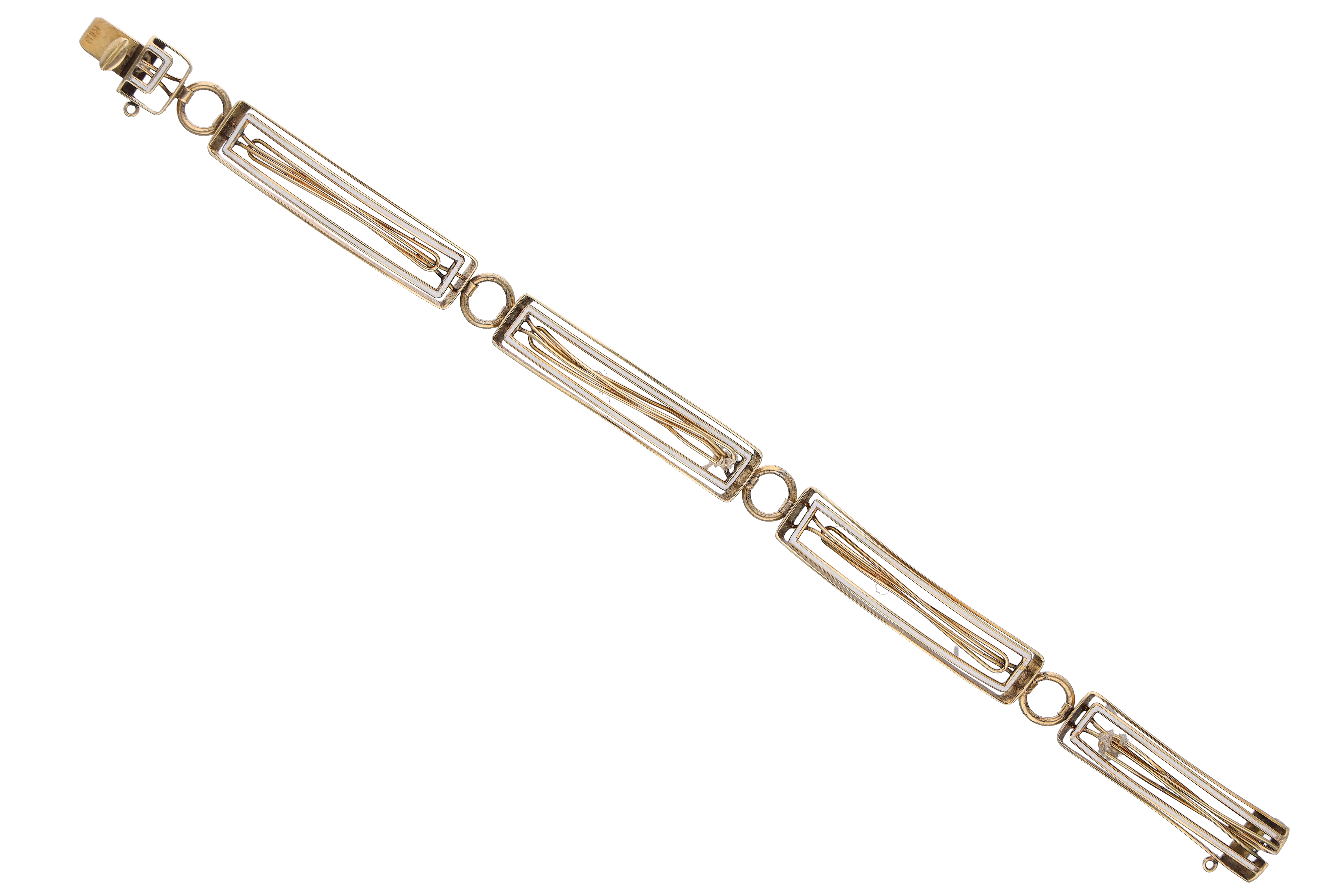 Bracciale con smalti - Asta Preziosi