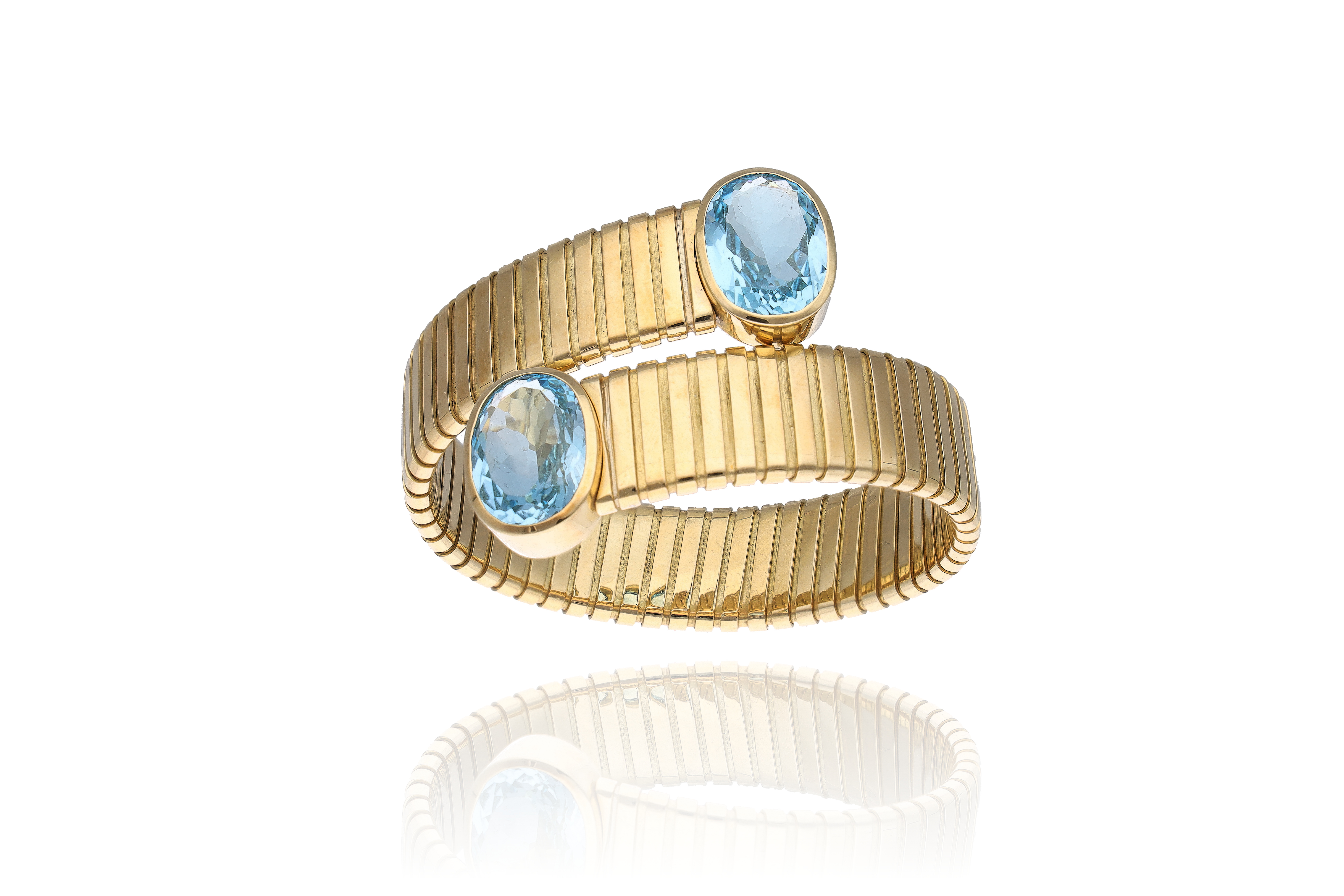 Bracciale con topazi - Asta Preziosi