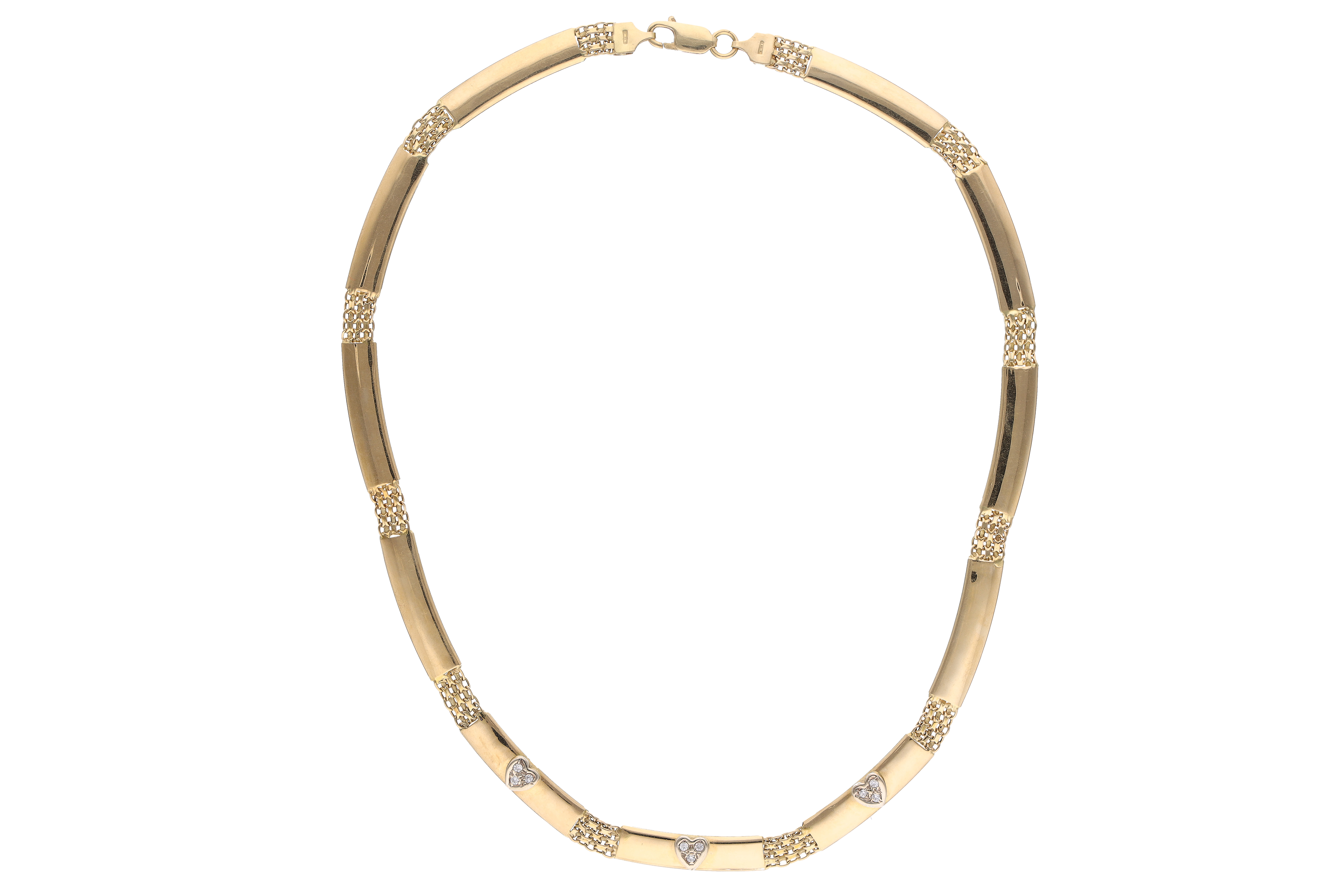 Collana con pietre - Asta Preziosi