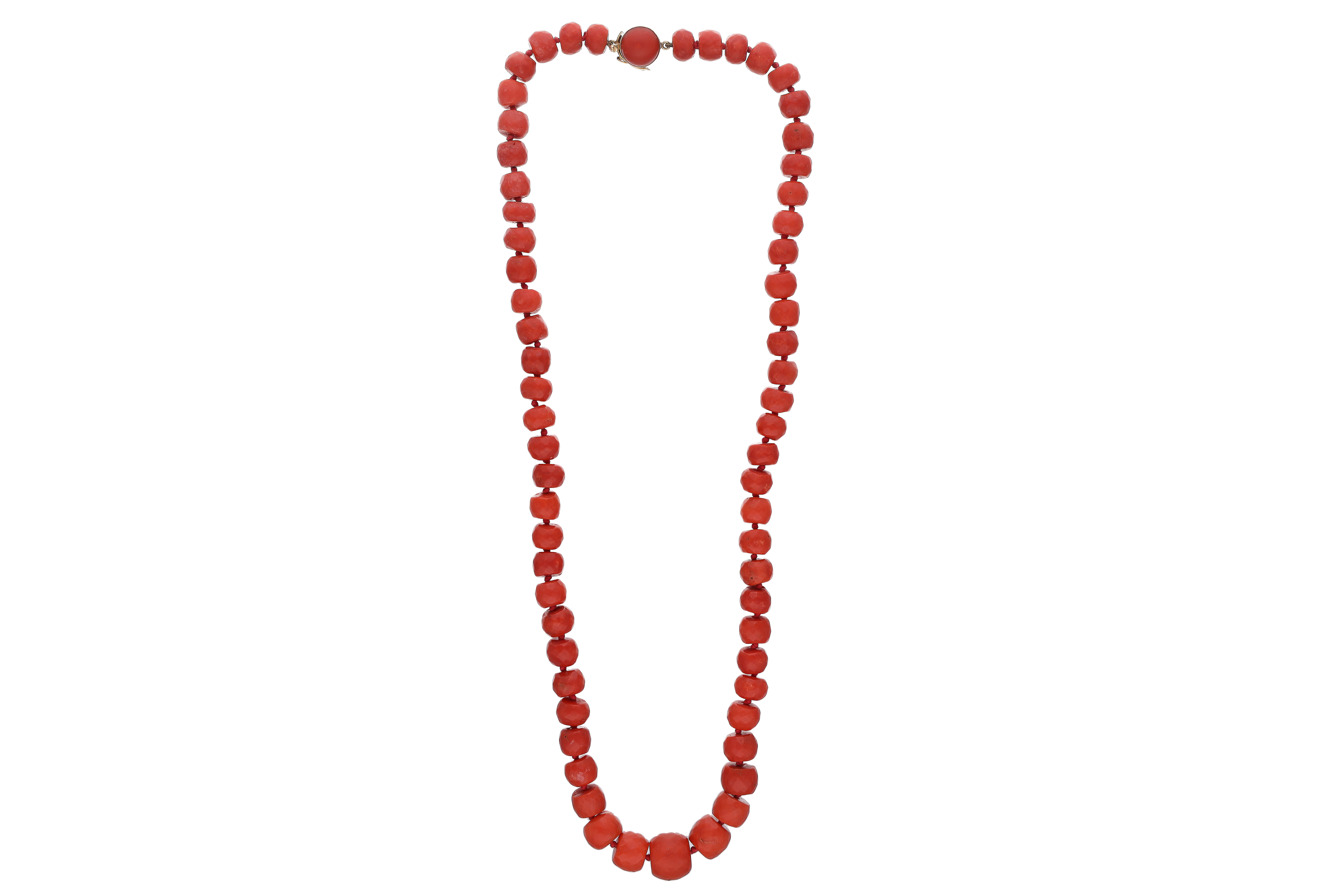 Collana di corallo - Asta Preziosi