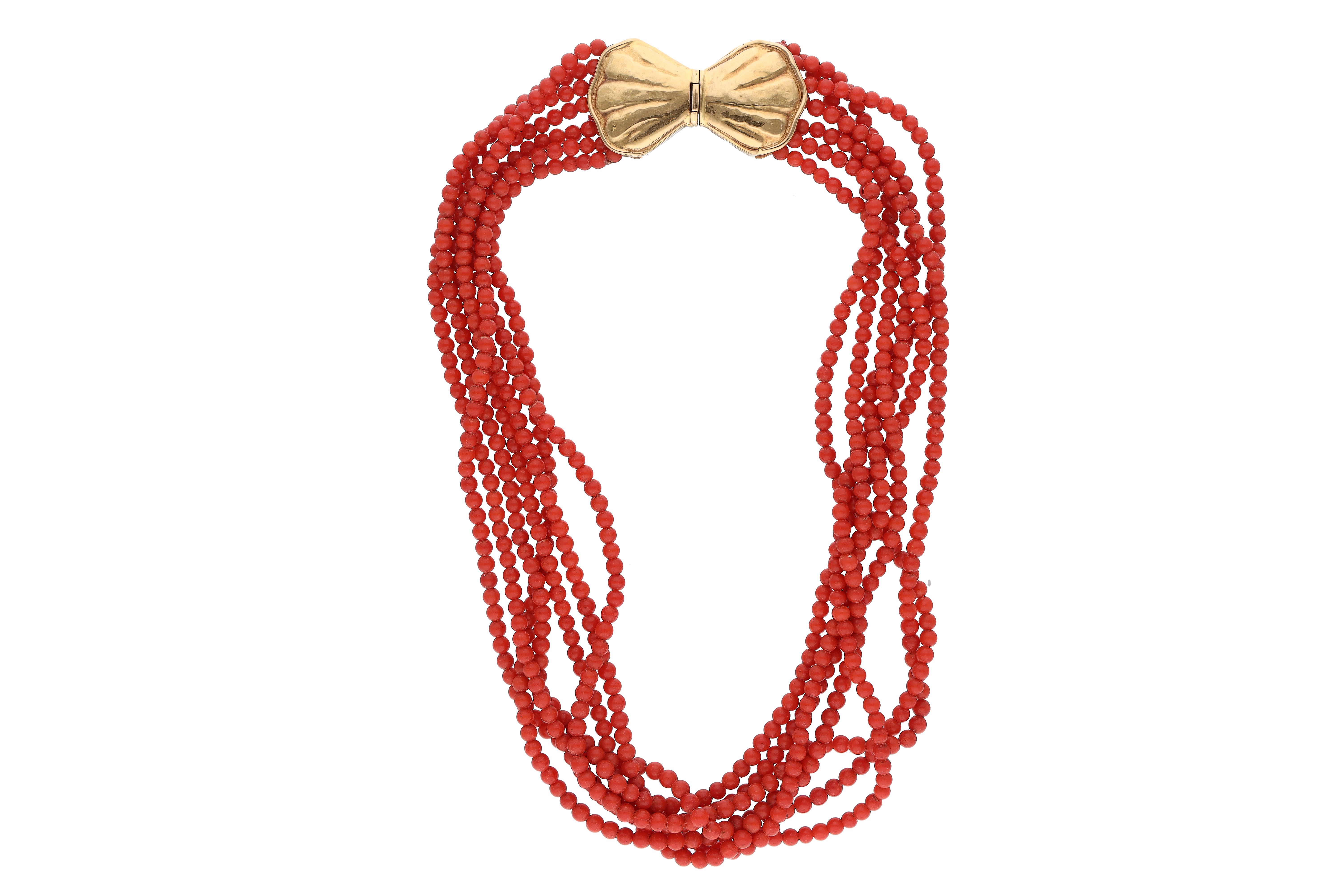Collana di corallo - Asta Preziosi