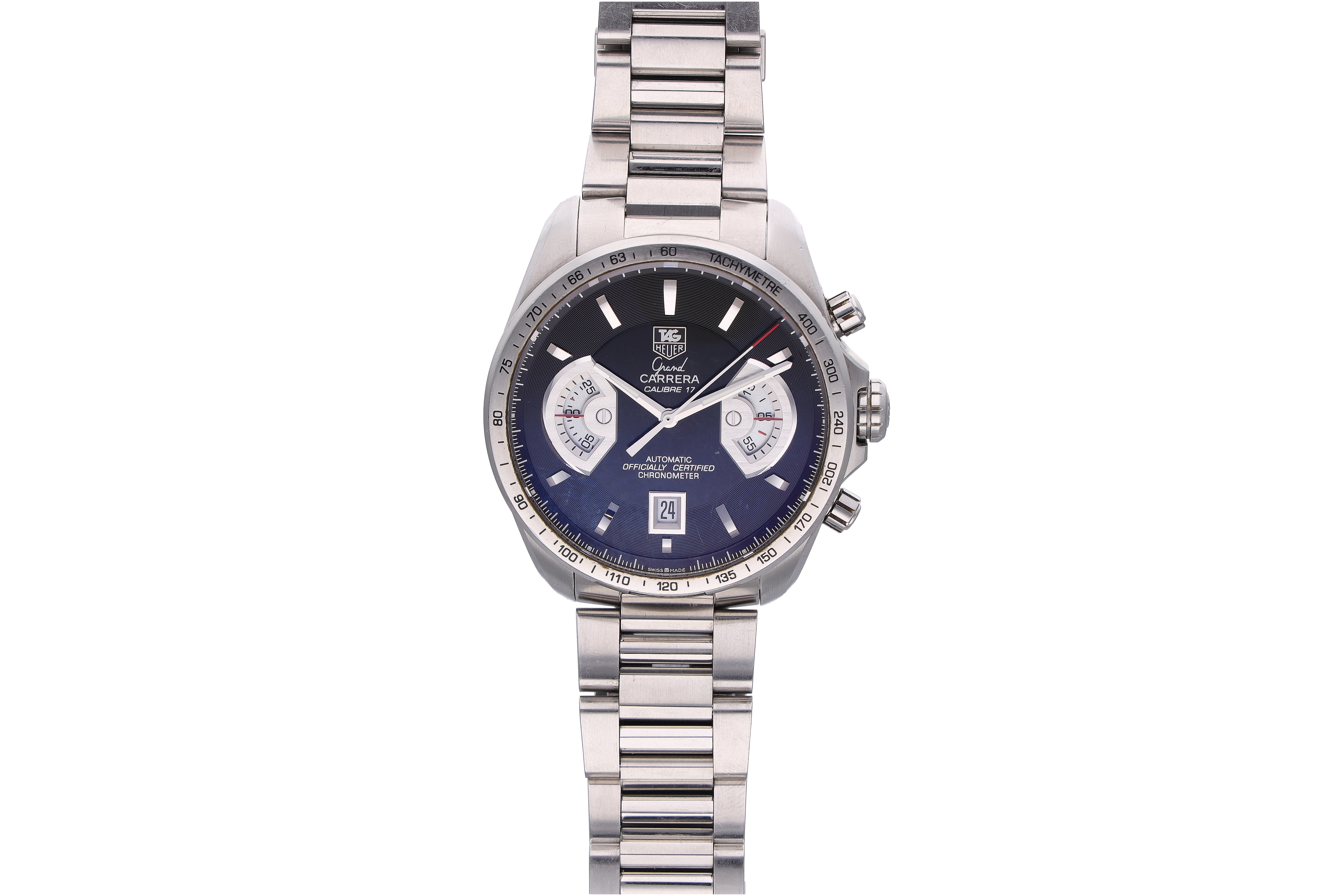 TAG Heuer Grand Carrera - Asta Preziosi
