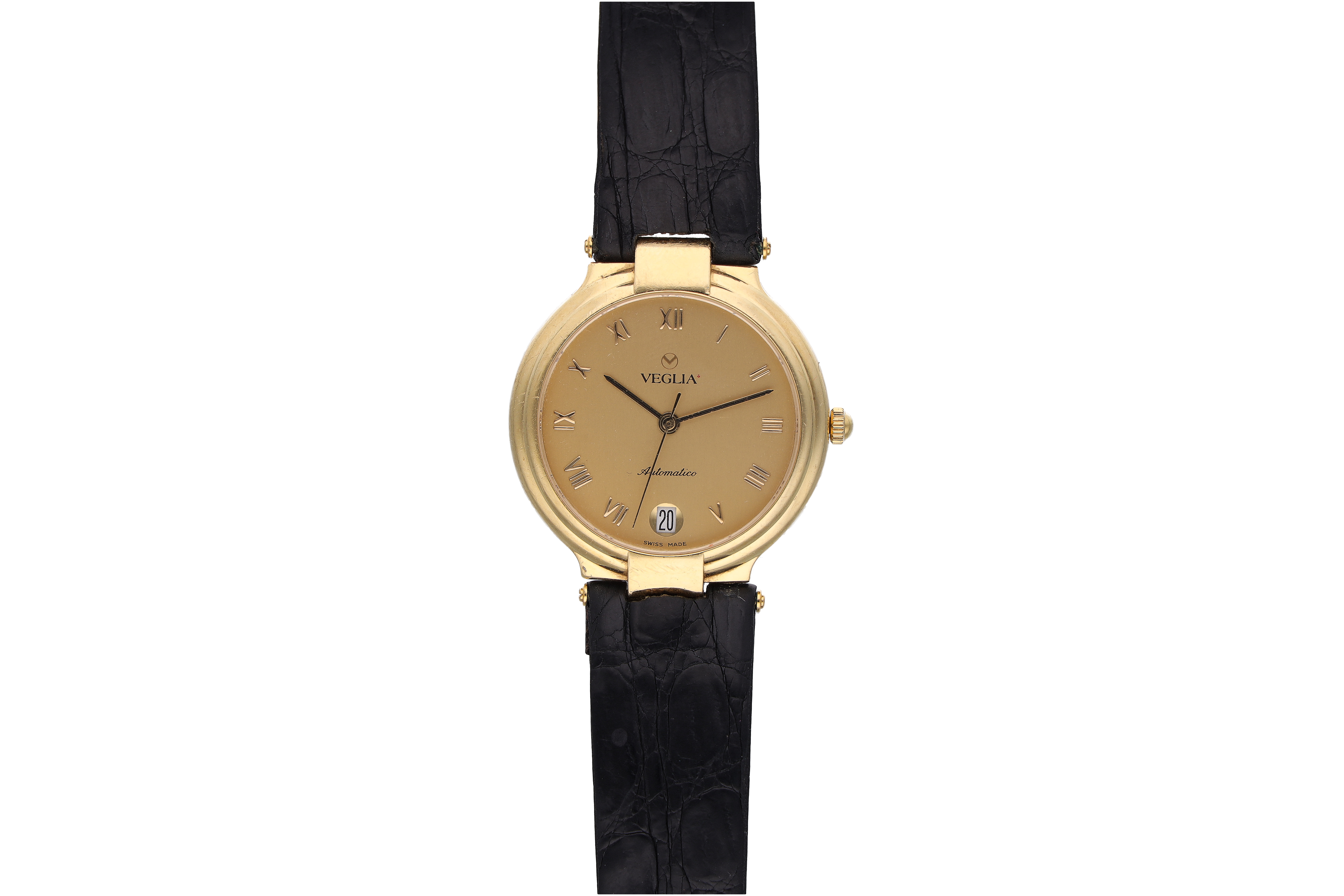Veglia, orologio in oro - Asta Preziosi