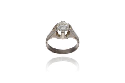 Anello con diamante - Asta Preziosi Anello con diamante - Asta Preziosi
