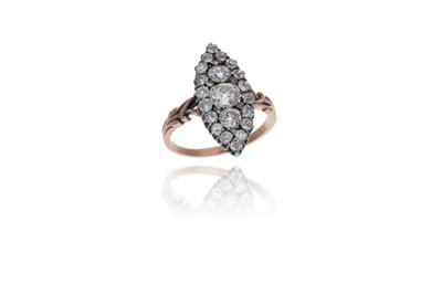 Anello con diamanti - Asta Preziosi