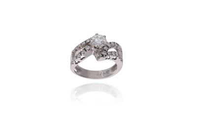 Anello con diamanti - Asta Preziosi Anello con diamanti - Asta Preziosi