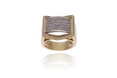 Anello con diamanti - Asta Preziosi Anello con diamanti - Asta Preziosi