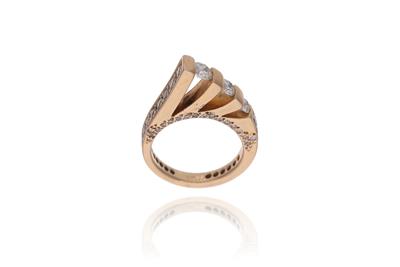 Anello con diamanti - Asta Preziosi Anello con diamanti - Asta Preziosi