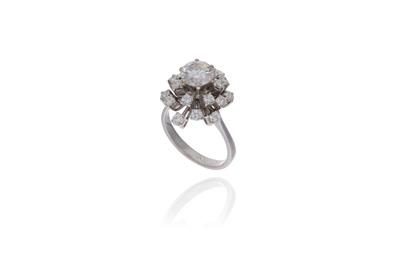 Anello con diamanti - Asta Preziosi Anello con diamanti - Asta Preziosi