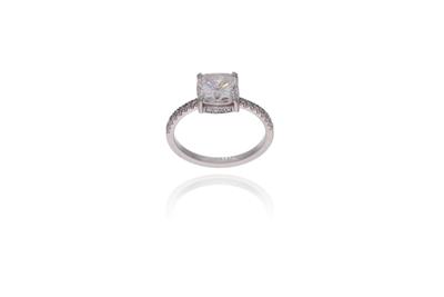 Anello con diamanti - Asta Preziosi Anello con diamanti - Asta Preziosi