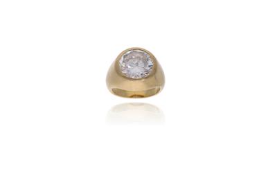 Anello con pietra - Asta Preziosi
