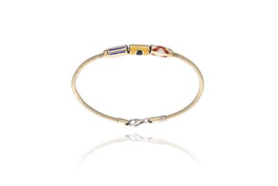 Bracciale con smalti - Asta Preziosi Bracciale con smalti - Asta Preziosi