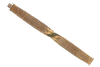 Bracciale con smeraldi - Asta Preziosi Bracciale con smeraldi - Asta Preziosi