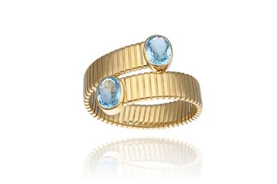 Bracciale con topazi - Asta Preziosi Bracciale con topazi - Asta Preziosi