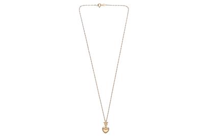 Collana con ciondolo in oro - Asta Preziosi
