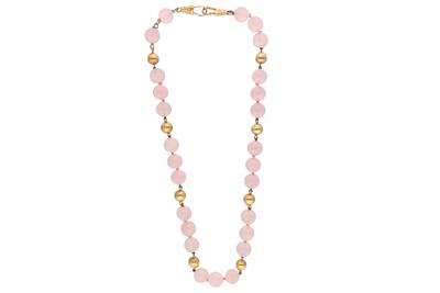 Collana con quarzi - Asta Preziosi