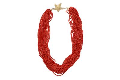 Collana di corallo - Asta Preziosi Collana di corallo - Asta Preziosi