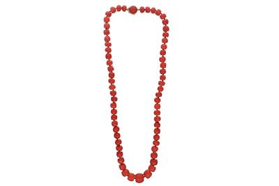 Collana di corallo - Asta Preziosi Collana di corallo - Asta Preziosi