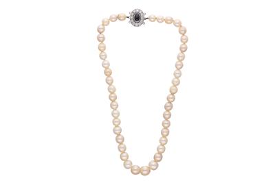 Collana di perle a gradazione - Asta Preziosi